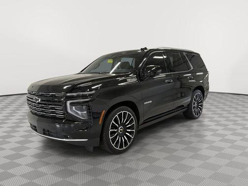 Black 2025 Chevrolet Tahoe 4WD High Country
