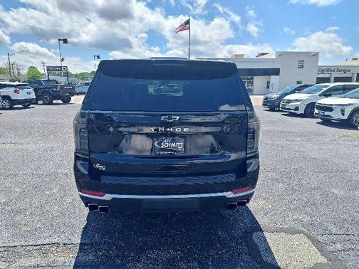 Black 2025 Chevrolet Tahoe 4WD High Country