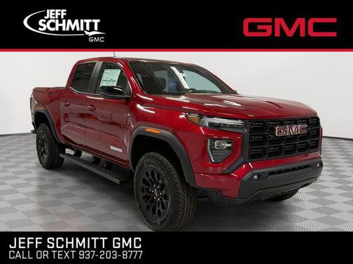 Volcanic Red Tintcoat 2026 GMC Canyon Elevation