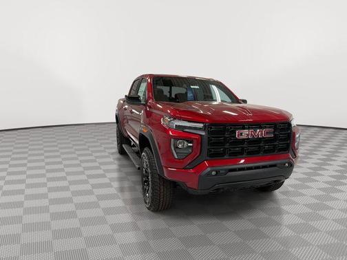 Volcanic Red Tintcoat 2026 GMC Canyon Elevation