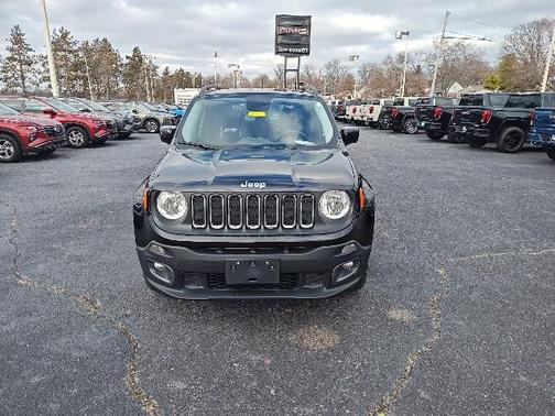 2017 Jeep Renegade Latitude