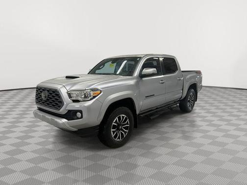 Celestial Silver Metallic 2022 Toyota Tacoma TRD Sport