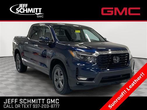 2022 Honda Ridgeline RTL-E