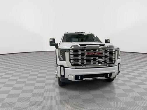 Glacier White Tricoat 2026 GMC Sierra 3500 Denali