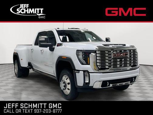 Glacier White Tricoat 2026 GMC Sierra 3500 Denali