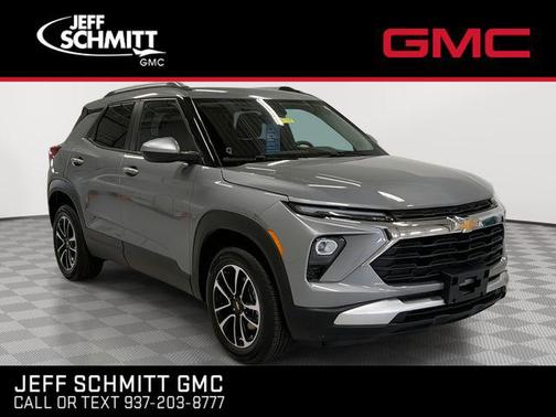 Sterling Gray Metallic 2025 Chevrolet Trailblazer LT