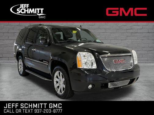 Carbon Black Metallic 2013 GMC Yukon Denali