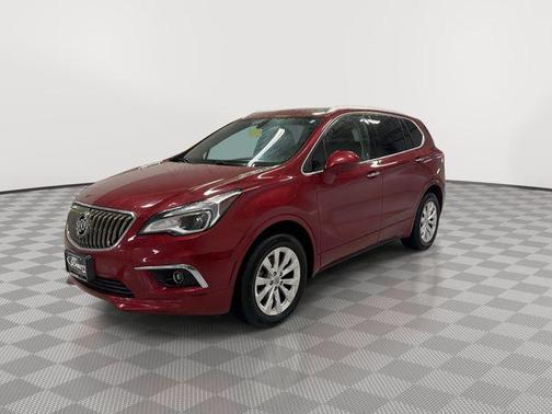 Chili Red Metallic 2017 Buick Envision Essence