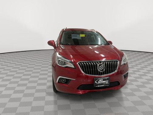 Chili Red Metallic 2017 Buick Envision Essence