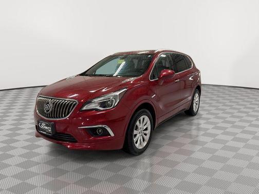Chili Red Metallic 2017 Buick Envision Essence