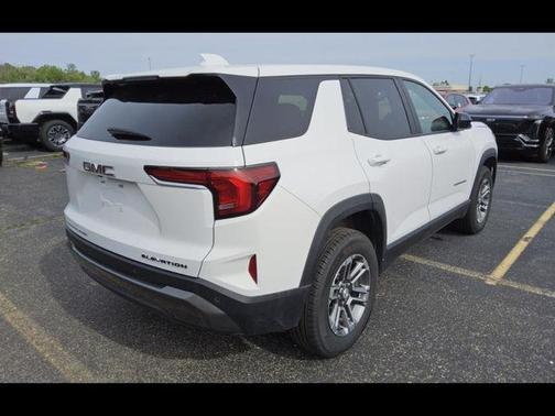 Summit White 2025 GMC Terrain AWD Elevation