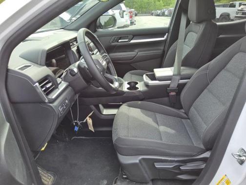 Summit White 2025 GMC Terrain AWD Elevation