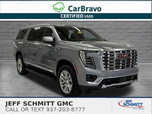 Sterling Metallic 2026 GMC Yukon XL Denali