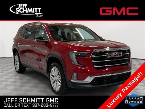 2024 GMC Acadia FWD Elevation