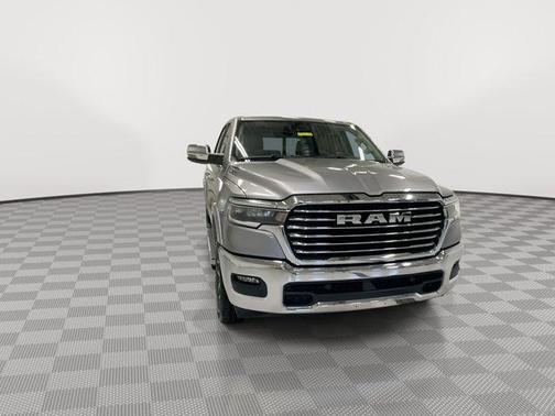 Billet Silver Metallic Clearcoat 2025 RAM 1500 Laramie