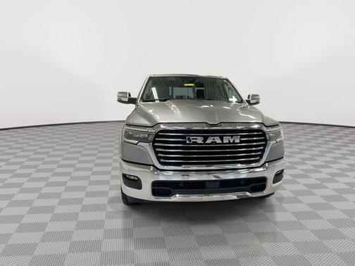 Billet Silver Metallic Clearcoat 2025 RAM 1500 Laramie
