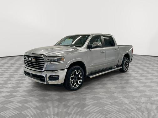Billet Silver Metallic Clearcoat 2025 RAM 1500 Laramie