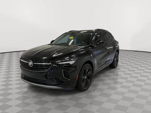 Ebony Twilight Metallic 2022 Buick Envision FWD Preferred