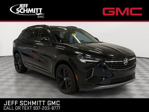 Ebony Twilight Metallic 2022 Buick Envision FWD Preferred