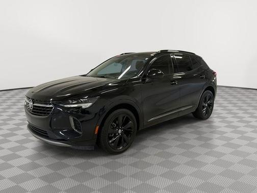 Ebony Twilight Metallic 2022 Buick Envision FWD Preferred