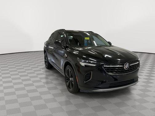 Ebony Twilight Metallic 2022 Buick Envision FWD Preferred