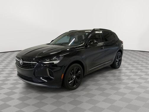 Ebony Twilight Metallic 2022 Buick Envision FWD Preferred