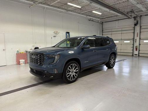Downpour Metallic 2026 GMC Acadia Denali