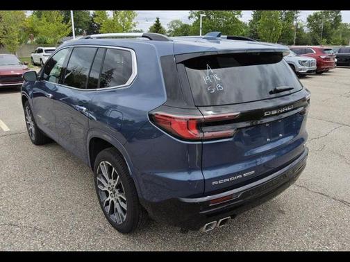 Downpur-Metallic 2026 GMC Acadia Denali