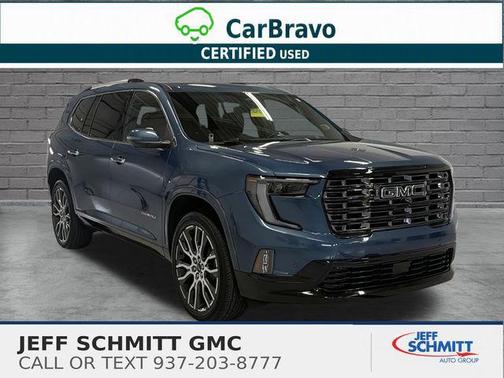 Downpour Metallic 2026 GMC Acadia Denali