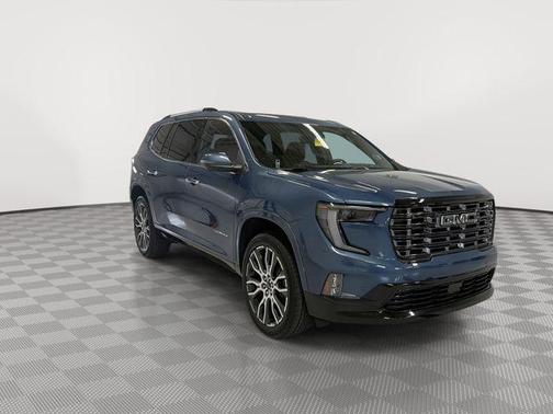Downpour Metallic 2026 GMC Acadia Denali
