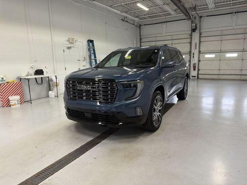 Downpour Metallic 2026 GMC Acadia Denali