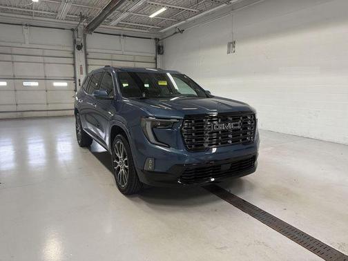 Downpour Metallic 2026 GMC Acadia Denali