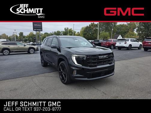 2026 GMC Acadia FWD Elevation