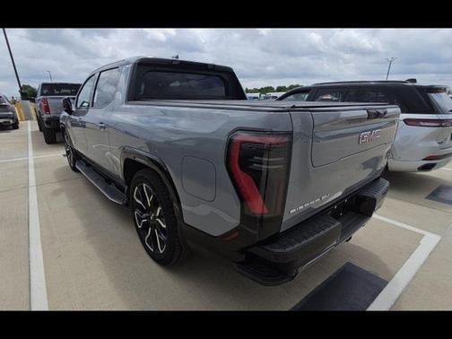 Thunderstorm Gray 2026 GMC Sierra EV Max Range Denali