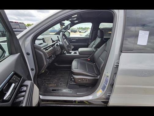 Thunderstorm Gray 2026 GMC Sierra EV Max Range Denali