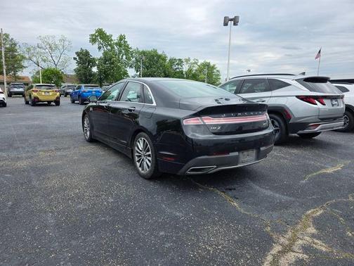 INFINITE BLACK METALLIC 2020 Lincoln MKZ Standard