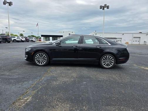 INFINITE BLACK METALLIC 2020 Lincoln MKZ Standard