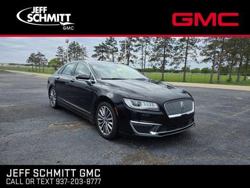 INFINITE BLACK METALLIC 2020 Lincoln MKZ Standard