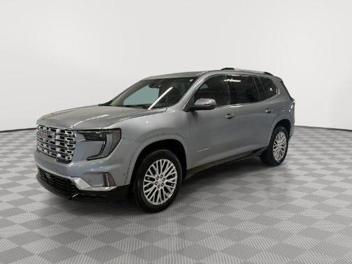 Sterling Metallic 2026 GMC Acadia Denali