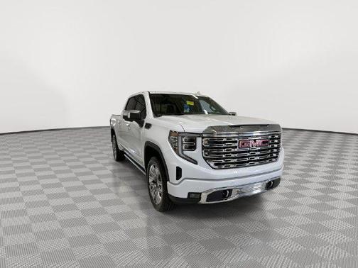 Glacier White Tricoat 2026 GMC Sierra 1500 Denali
