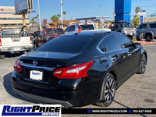 2018 Nissan Altima 2.5 SV