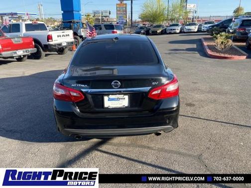 2018 Nissan Altima 2.5 SV