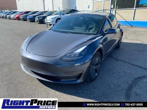 2021 Tesla Model 3 Standard Range Plus
