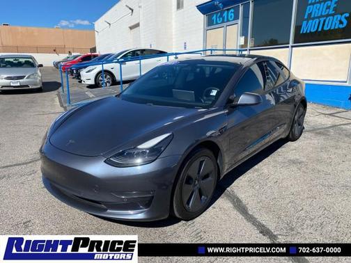 2021 Tesla Model 3 Standard Range Plus