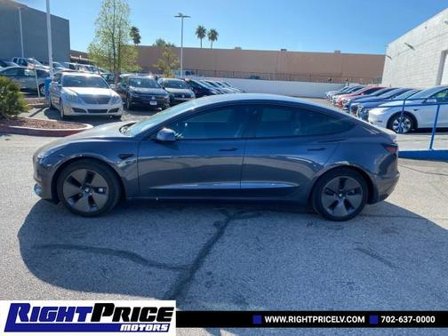 2021 Tesla Model 3 Standard Range Plus