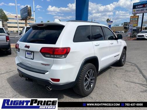 2017 Jeep Grand Cherokee Trailhawk