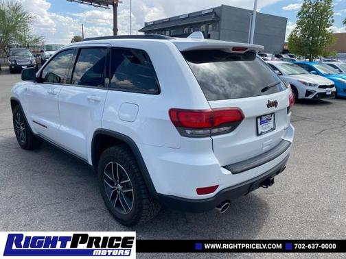 2017 Jeep Grand Cherokee Trailhawk