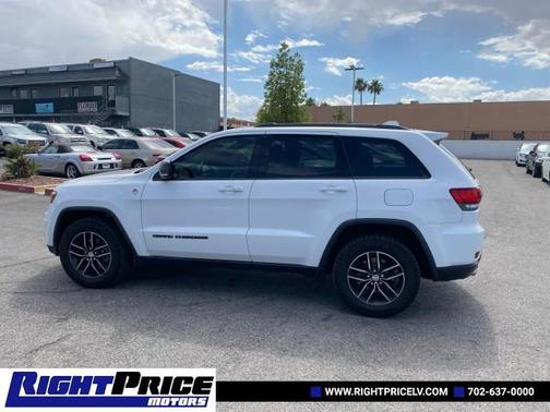 2017 Jeep Grand Cherokee Trailhawk