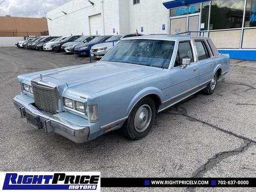 1987 Lincoln Town Car 