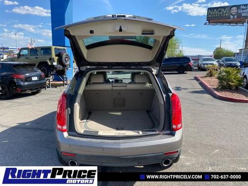 2012 Cadillac SRX Premium Collection